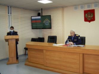 Андрей Аксенов предложил расширить полномочия членов Общественного совета при следственном управлении